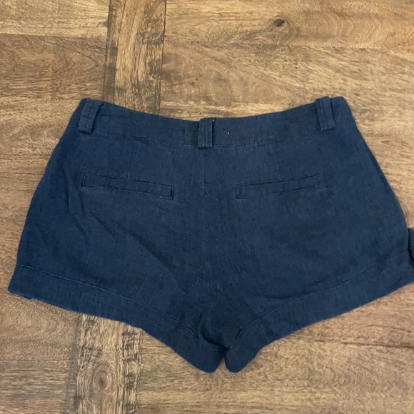 Double Button Boutique Shorts - Picture 2 of 3